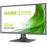 Hannspree HS247HPV LED display 59,9 cm (23.6") 1920 x 1080 pixelek Full HD LCD Fekete