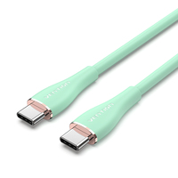 Vention TAWGG USB kábel 1,5 M USB 2.0 USB C Zöld