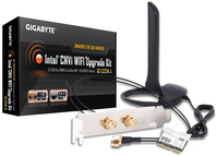 Gigabyte GC-CI22M_A netwerkkaart Intern WLAN / Bluetooth 1730 Mbit/s