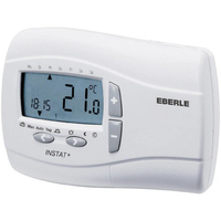 Eberle INSTAT+ 3R thermostat Blanc