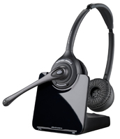 POLY CS520/A Zestaw słuchawkowy Bezprzewodowy Opaska na głowę Biuro/centrum telefoniczne Czarny