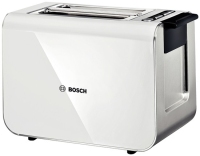 Bosch TAT8611 toster 2 kaw. 860 W Antracyt, Biały