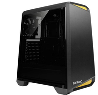 Antec NX100 Midi Tower Black, Yellow