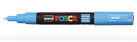 POSCA PC1MC BC marqueur 1 pièce(s) Pointe fine Bleu clair