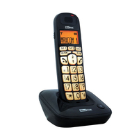 MaxCom MC6800 telefono Telefono DECT Identificatore di chiamata Nero