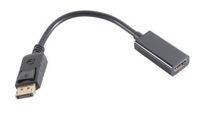 shiverpeaks BS14-05011 câble vidéo et adaptateur DisplayPort HDMI Type A (Standard) Noir