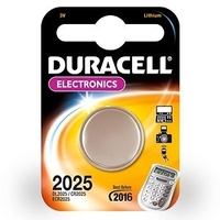 Duracell CR2025 Cell Battery Lithium-Ion (Li-Ion)