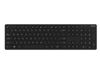 ASUS W5000 teclado Ratón incluido RF inalámbrica + USB AZERTY Francés Negro