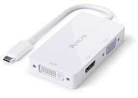 PureLink IS240 USB grafische adapter Wit
