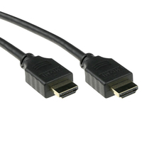 ACT AK3941 HDMI-Kabel 0,5 m HDMI Typ A (Standard) Schwarz