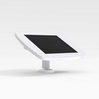 Bouncepad Swivel Desk | Apple iPad Air 1st Gen 9.7 (2013) | White | Exposed Front Camera and Home Button |