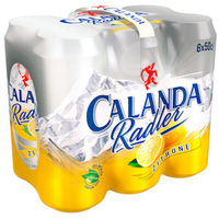 Calanda Radler Bier Frucht-/Gemüse-Bier 500 ml Dose 2%