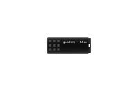 Goodram UME3 pamięć USB 64 GB USB Typu-A 3.2 Gen 1 (3.1 Gen 1) Czarny