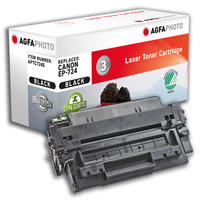 AgfaPhoto APTC724E toner cartridge Compatible Black 1 pc(s)