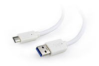 Cablexpert CCP-USB3-AMCM-W-10 kabel USB 3 m USB 3.2 Gen 1 (3.1 Gen 1) USB A USB C Biały