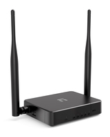 Netis System W2 router bezprzewodowy Ethernet Jedna częstotliwości (2,4 GHz) 4G Czarny