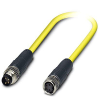 Phoenix Contact 1406002 kábel érzékelőhöz és működtető szervhez 0,5 M Sárga