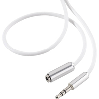 SpeaKa Professional SP-7870516 Audio-Kabel 0,5 m 3.5mm Weiß