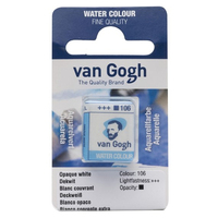 Van Gogh 20861061 Farbe auf Wasserbasis Weiß
