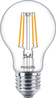 Philips Lampadina trasparente a filamento 40 W A60 E27 x2