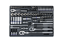 King Tony 9-5575MR mechanics tool set