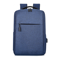 eSTUFF GLB203621 borsa per laptop 39,6 cm (15.6") Zaino Blu