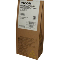 Ricoh MPC6000/7500E Yellow Toner Origineel Geel 1 stuk(s)