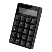 LogiLink ID0200 numeriek toetsenbord Notebook Bluetooth Zwart