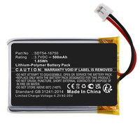 CoreParts MBXDC-BA085 Haushaltsbatterie Wiederaufladbarer Akku Lithium Polymer (LiPo)