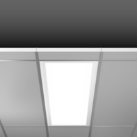 RZB Sidelite ECO Deckenbeleuchtung Weiß LED C