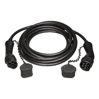 ABB 6AGC082536 câble électrique Noir 7 m T2