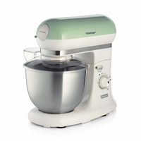 Ariete 1588/04 robot de cuisine 1200 W 5,5 L Chrome, Vert, Blanc