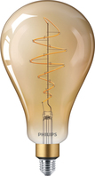Philips Filament fényforrás, borostyánsárga 40 W A160 E27
