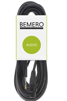 Bemero BAC4015-1000BK Audio-Kabel 10 m XLR (3-pin) Schwarz