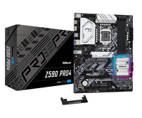 Asrock Z590 Pro4 Intel Z590 LGA 1200 (Socket H5) ATX