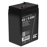 Green Cell AGM11 UPS-accu Sealed Lead Acid (VRLA) 6 V 5 Ah