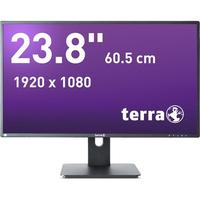 Wortmann AG TERRA 3030206 LED display 60,5 cm (23.8") 1920 x 1080 Pixel Full HD Schwarz