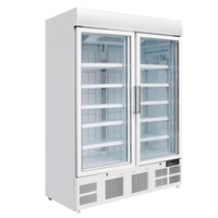 Polar Refrigeration GH507 Industrieller Kühl/Gefrierschrank Merchandiser Kühlschrank 920 l Freistehend