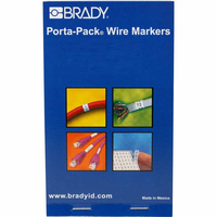 Brady PWM-PK-10 cable marker Black, White