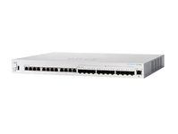 Cisco CBS350 Managed L3 10G Ethernet (100/1000/10000) 1U Schwarz, Grau