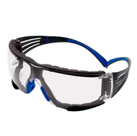 3M SecureFit 400 Gafas de seguridad Azul, Gris