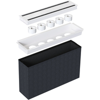Kondator 935-K510W outlet box Black, White