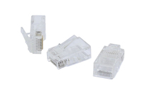 Synergy 21 S215694 kabel-connector RJ-45 Transparant