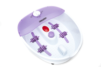 Mesko Home MS 2152 bain de pieds 75 W Violet, Blanc