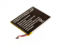 CoreParts MBXAL0011 mobile phone spare part Battery Black