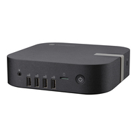 ASUS Chromebox CHROMEBOX5-S7009UNA Intel® Core™ i7 i7-1355U 16 GB DDR4-SDRAM 256 GB SSD ChromeOS Mini PC Mini-PC Schwarz