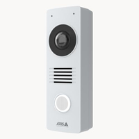 Axis I8116-E système vidéophone 5 MP Blanc
