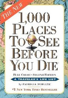 ISBN 1000 Places to See Before You Die libro Viajes Inglés 1200 páginas