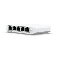 Ubiquiti Flex Mini Managed L2 Gigabit Ethernet (10/100/1000) Power over Ethernet (PoE) Weiß