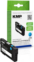 KMP 1656,4003 inktcartridge 1 stuk(s) Compatibel Cyaan
